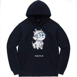 Teddy Fresh X Rick and Morty Snowball sweatshirt